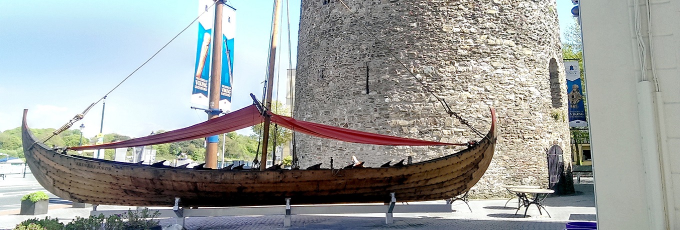 Viking Longship in Waterford Viking Longship in Waterford