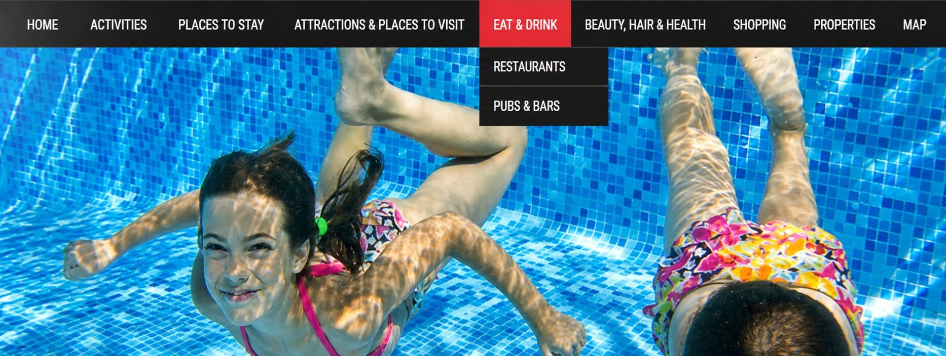 Drop Down menus Advertise with us What's on in Waterford